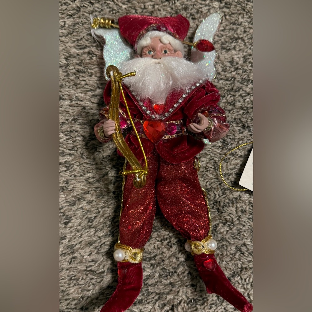 Mark Robert’s Valentine Heart Fairy with Cupid’s now